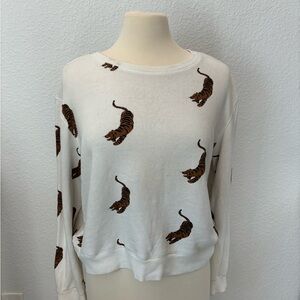 MONROW tiger sweat suit